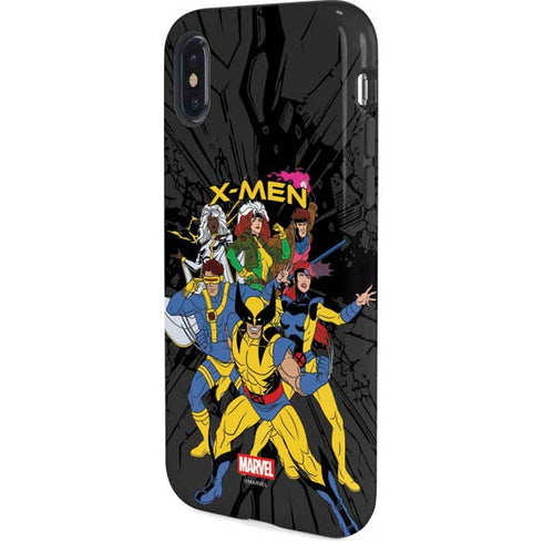 Marvel X-Men Group iPhone XS Pro Case