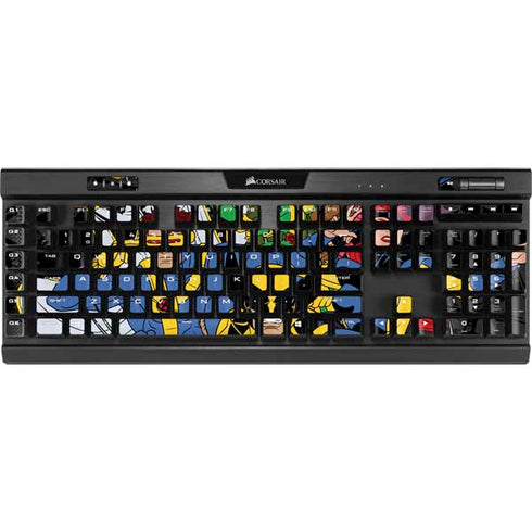 Marvel X-Men Group K95 RGB PLATINUM Mechanical Gaming Keyboard Skin