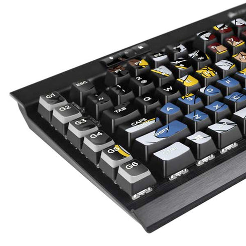 Marvel X-Men Group K95 RGB PLATINUM Mechanical Gaming Keyboard Skin