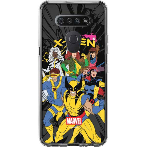 Marvel X-Men Group LG K51/Q51 Clear Case