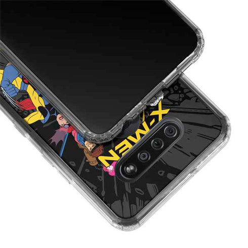Marvel X-Men Group LG K51/Q51 Clear Case