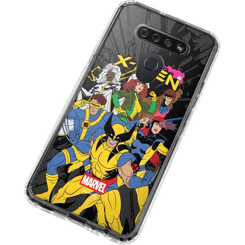Marvel X-Men Group LG K51/Q51 Clear Case