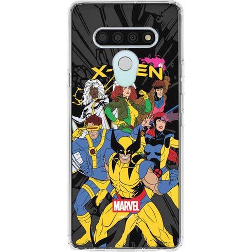 Marvel X-Men Group LG Stylo 6 Clear Case