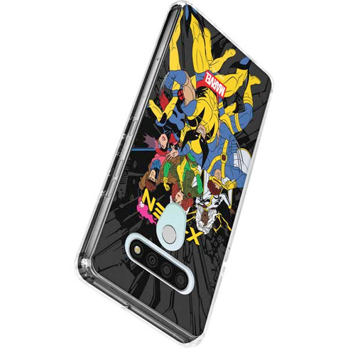 Marvel X-Men Group LG Stylo 6 Clear Case