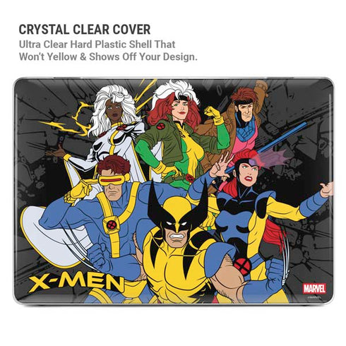 Marvel X-Men Group MacBook Air 15in (2023-2025) Case plus Skin