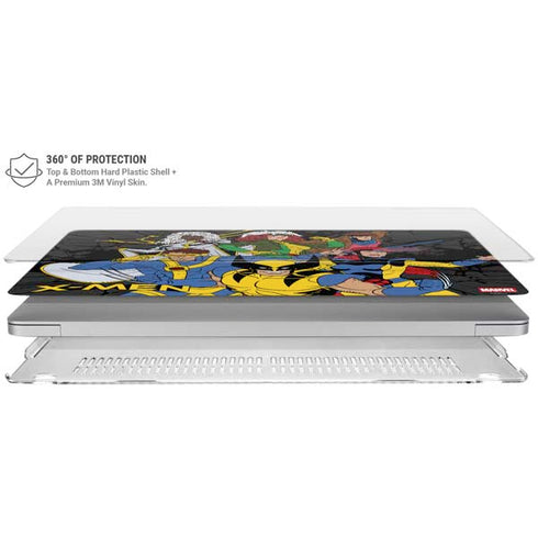 Marvel X-Men Group MacBook Air 15in (2023-2025) Case plus Skin