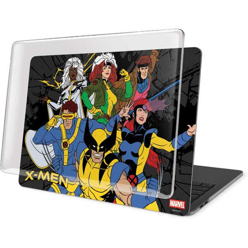 Marvel X-Men Group MacBook Pro 13in (2020) Case plus Skin