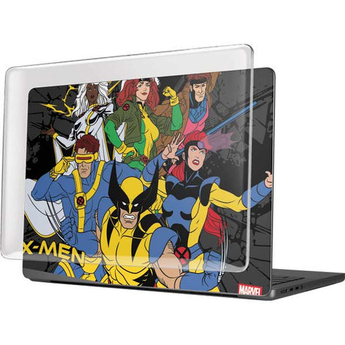 Marvel X-Men Group MacBook Pro 14in (2021-24) Case plus Skin