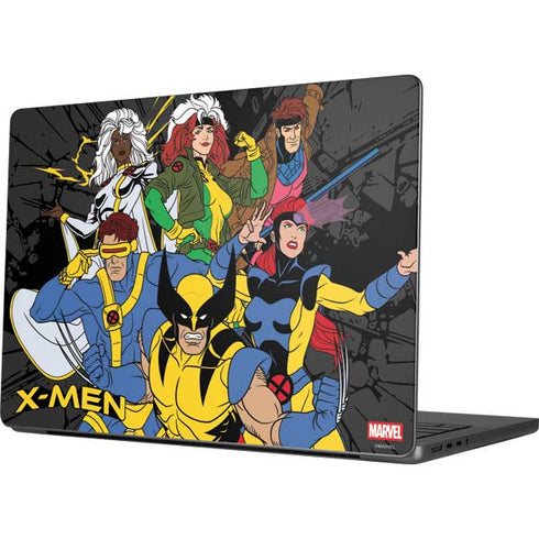 Marvel X-Men Group MacBook Pro 14in (2021-24) Skin