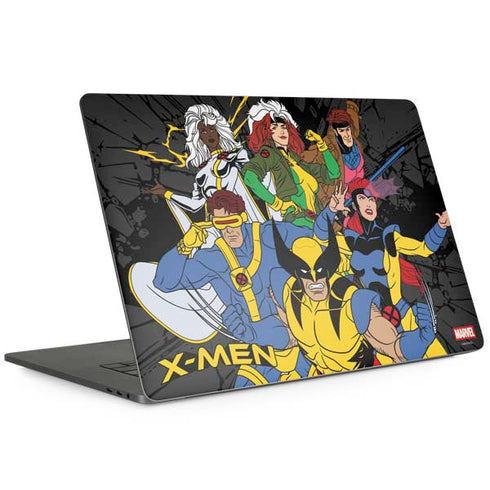 Marvel X-Men Group MacBook Skins