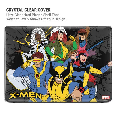Marvel X-Men Group MacBook Pro 16in (2019-20) Case plus Skin