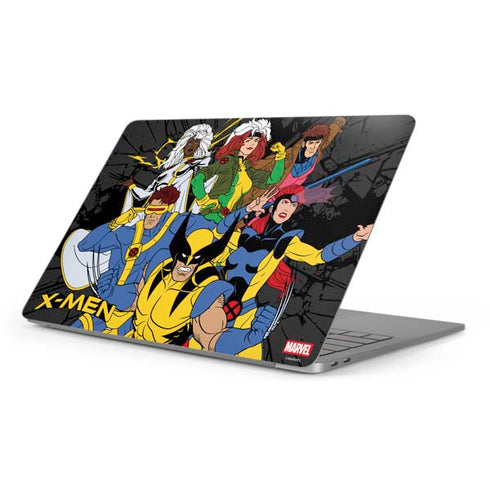 Marvel X-Men Group Apple MacBook Pro 16-inch Skin