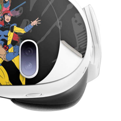Marvel X-Men Group Meta Quest 3 Skin