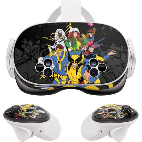 Marvel X-Men Group Meta Quest 3S Skin