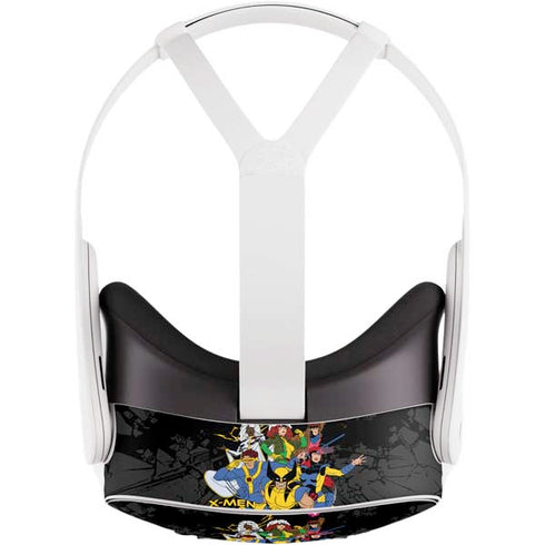 Marvel X-Men Group Meta Quest 3S Skin