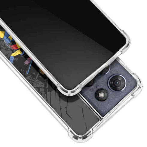 Marvel X-Men Group Moto G 5G (2025) Clear Case