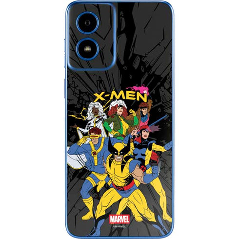 Marvel X-Men Group Moto G Play 4G (2024) Skin