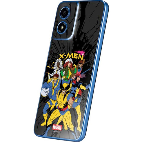 Marvel X-Men Group Moto G Play 4G (2024) Skin