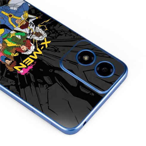 Marvel X-Men Group Moto G Play 4G (2024) Skin