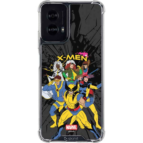 Marvel X-Men Group Moto G Power 5G (2024) Clear Case