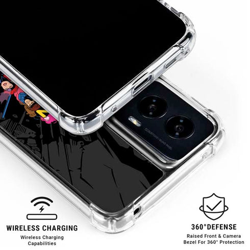 Marvel X-Men Group Moto G Power 5G (2024) Clear Case