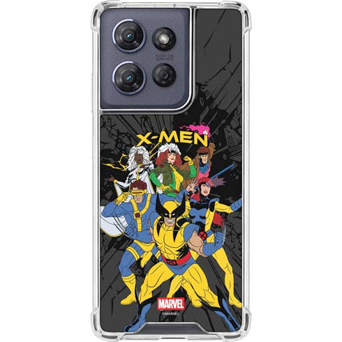 Marvel X-Men Group Moto G Power 5G (2025) Clear Case