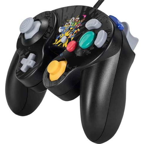 Marvel X-Men Group Nintendo GameCube Controller Skin