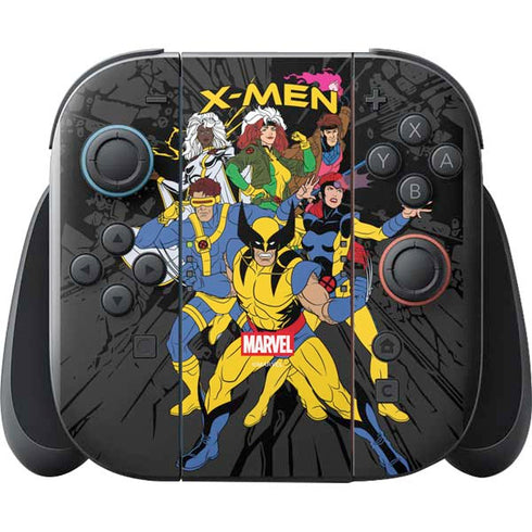 Marvel X-Men Group Nintendo Switch 2 (2025) with Joy-Con Skin