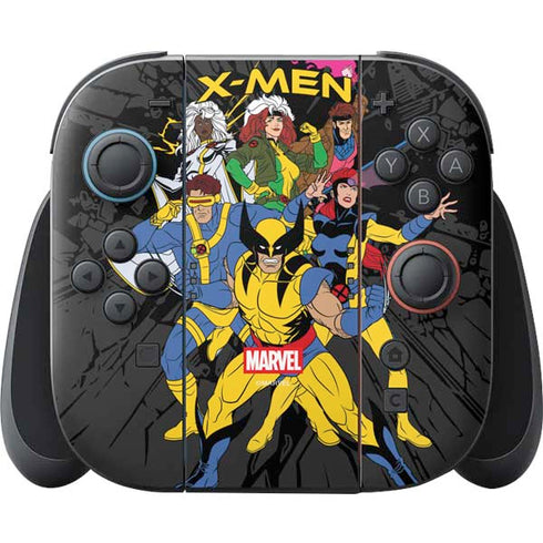 Marvel X-Men Group Nintendo Switch 2 (2025) Joy-Con Controller Skin