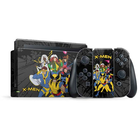 Marvel X-Men Group Nintendo Skins