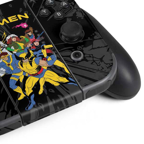 Marvel X-Men Group Nintendo Switch Bundle Skin