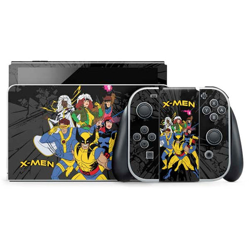 Marvel X-Men Group Nintendo Skins