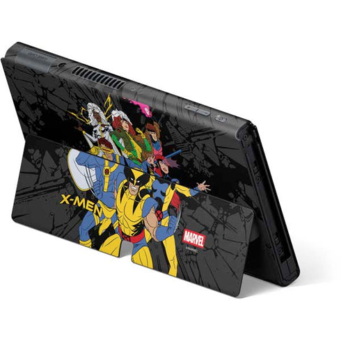 Marvel X-Men Group Nintendo Switch OLED (2021) Skin