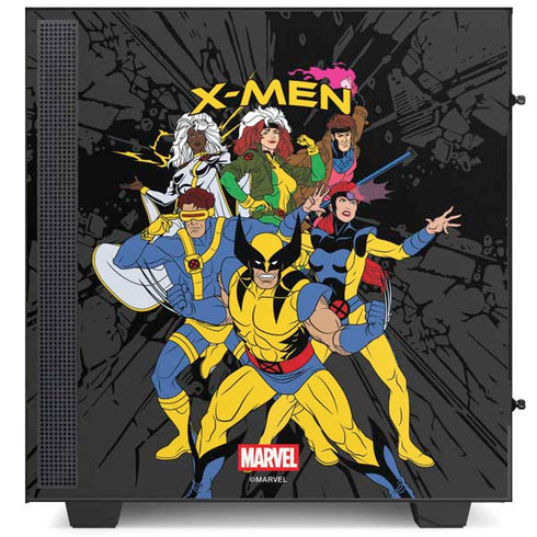 Marvel X-Men Group NZXT H510 Compact ATX Mid-Tower Case Skin