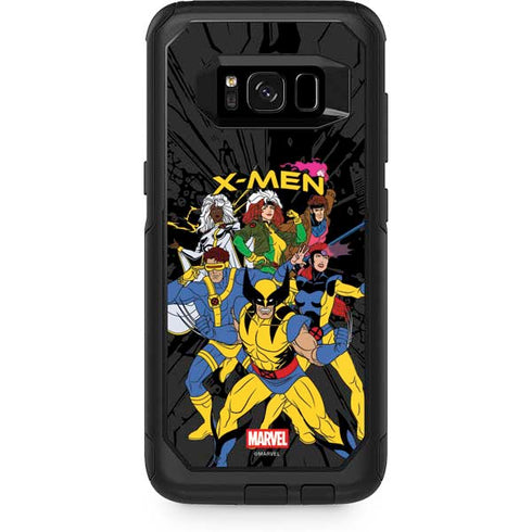 Marvel X-Men Group Otterbox Commuter Galaxy Skin