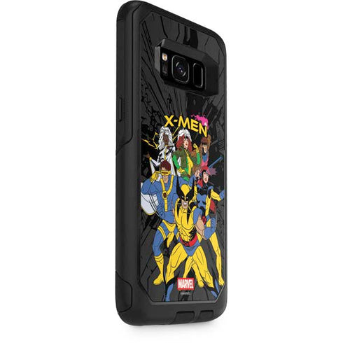 Marvel X-Men Group Otterbox Commuter Galaxy Skin