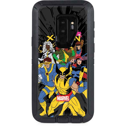 Marvel X-Men Group Otterbox Defender Galaxy Skin