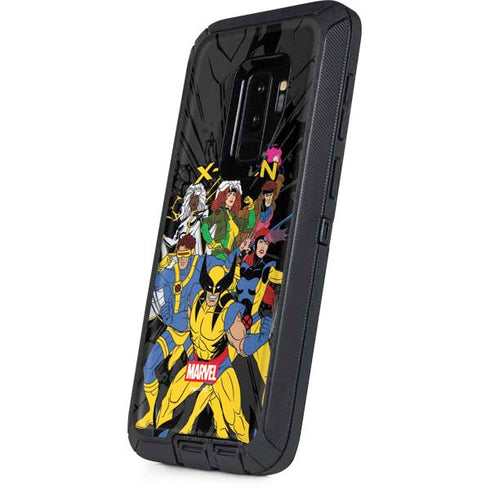 Marvel X-Men Group Otterbox Defender Galaxy Skin