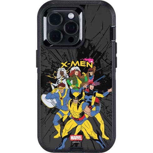 Marvel X-Men Group Otterbox Defender iPhone Skin