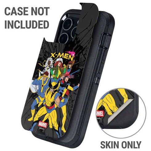 Marvel X-Men Group Otterbox Defender iPhone Skin