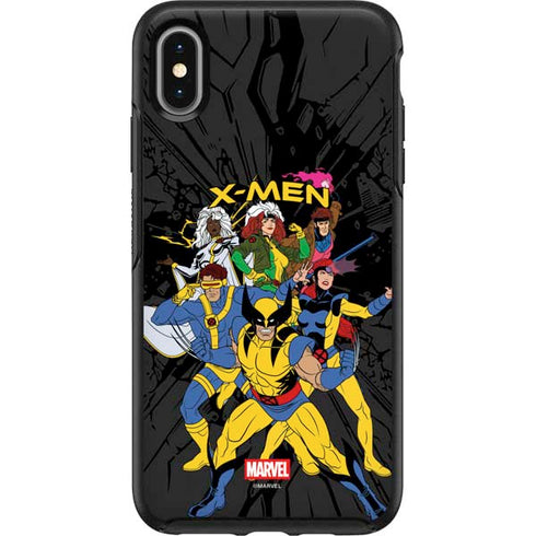 Marvel X-Men Group Otterbox Symmetry iPhone Skin