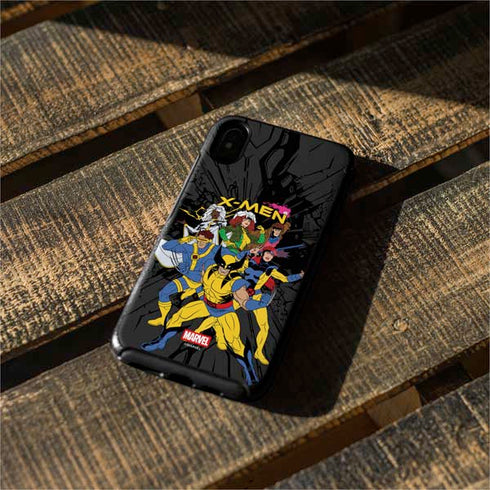 Marvel X-Men Group Otterbox Symmetry iPhone Skin