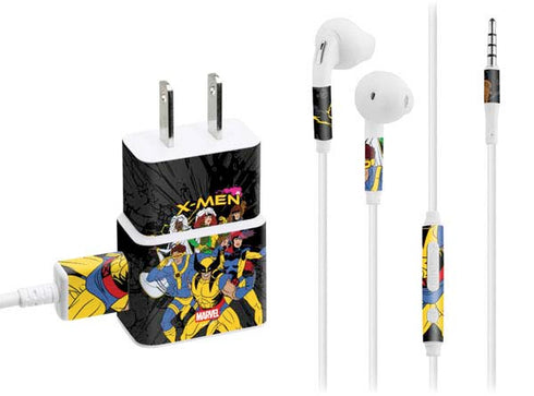 Marvel X-Men Group Phone Charger Skin