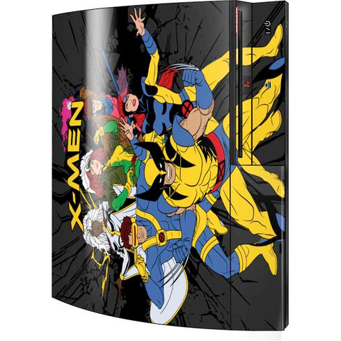 Marvel X-Men Group Playstation 3 & PS3 Skin