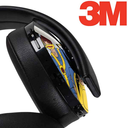 Marvel X-Men Group PlayStation 4 Gold Wireless Headset Skin