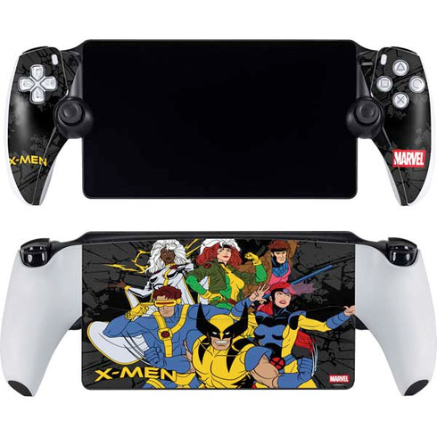 Marvel X-Men Group PlayStation PS5 Skins