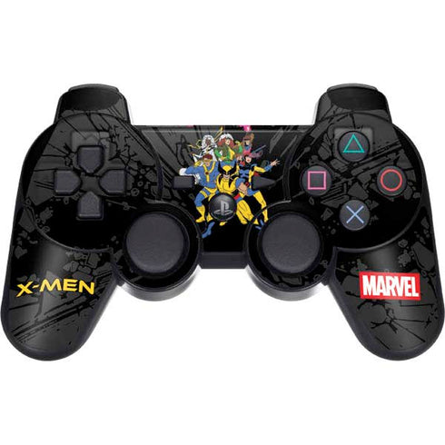 Marvel X-Men Group PS3 Dual Shock wireless controller Skin