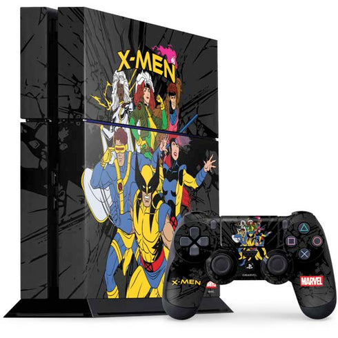 Marvel X-Men Group PlayStation PS4 Skins