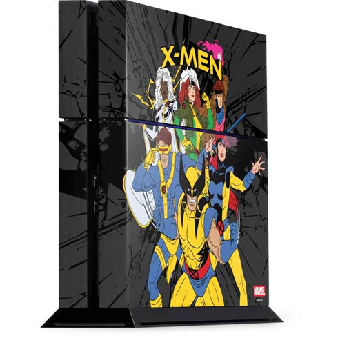Marvel X-Men Group PS4 Console Skin