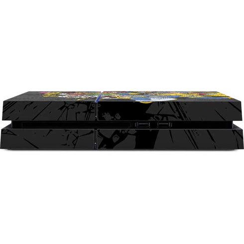Marvel X-Men Group PS4 Console Skin